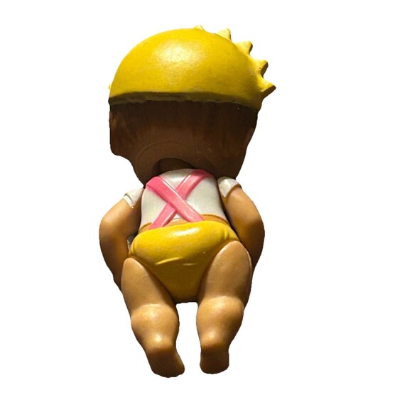 Kindi Kids Minis Doll Sun Outfit Yellow Romper Moose Toys Figure - Picture 2 of 2